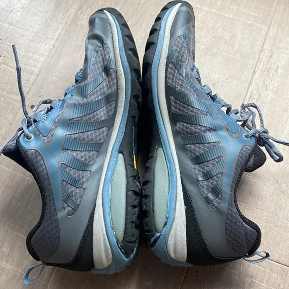 Merrell Women's Blue Siren Edge 3 Hiking Outdoor Waterproof Sneakers Shoes 9W - Picture 6 of 7